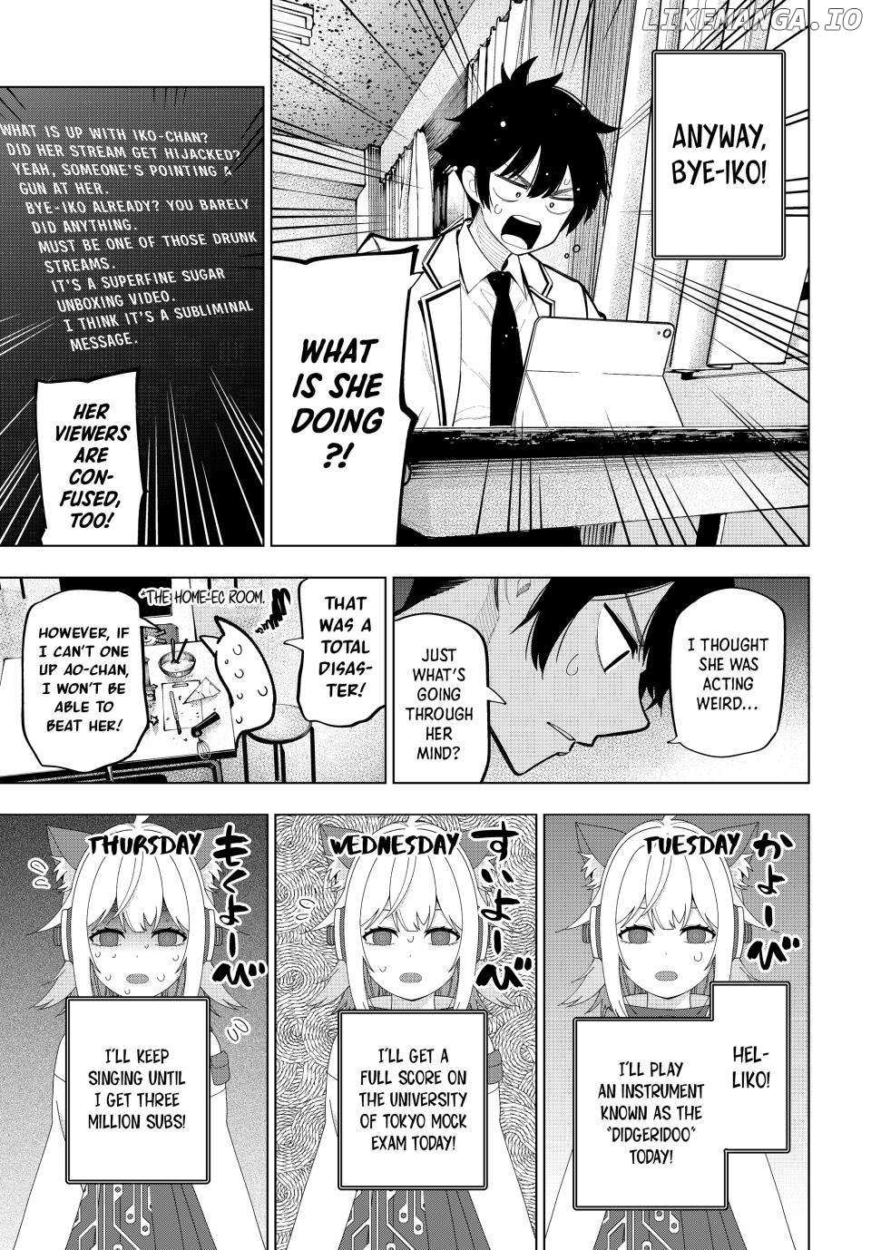 Mayonaka Heart Tune Chapter 23 image 11